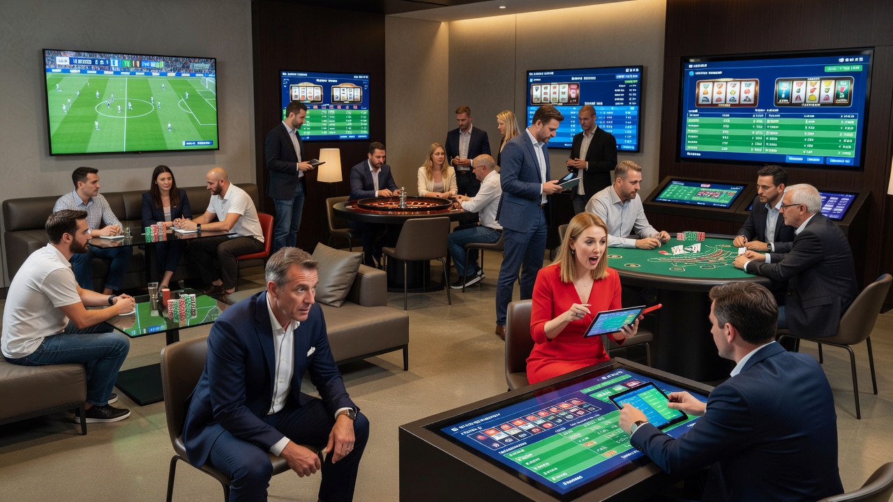 Combining Sports Betting With Casino Entertainment